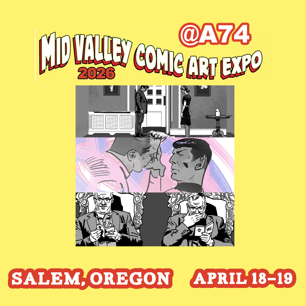 Mid Valley Comic Art Expo