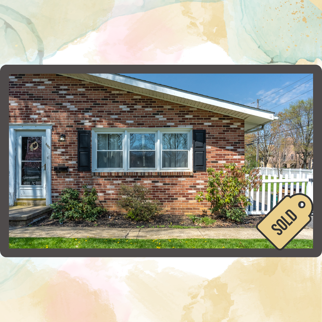 Erin Stewart sold house in Lititz, PA