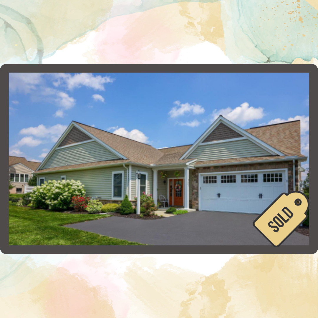 Erin Stewart sold house in Lititz, PA