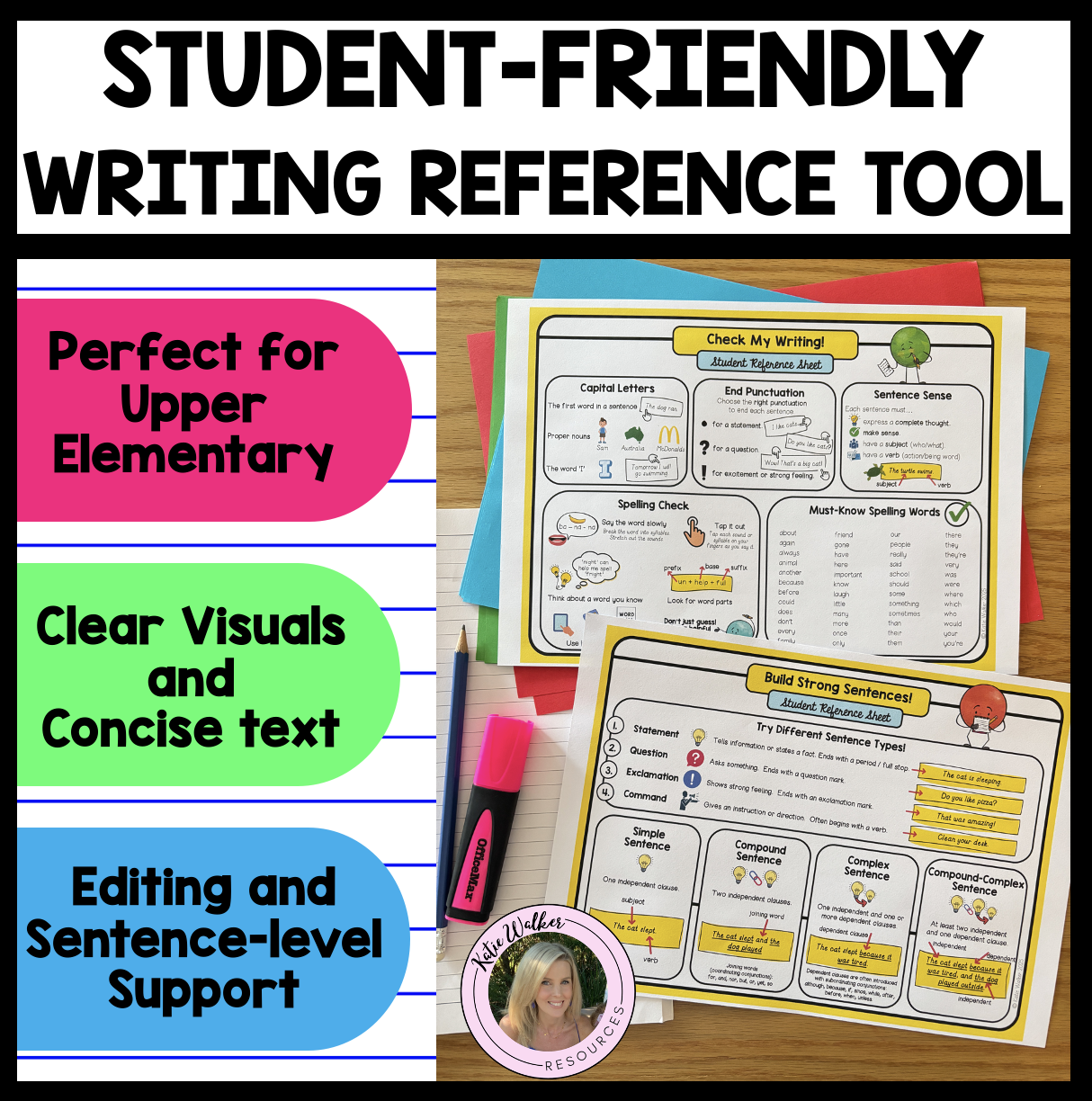 FREE RESOURCES — Katie Walker Teaching Resources