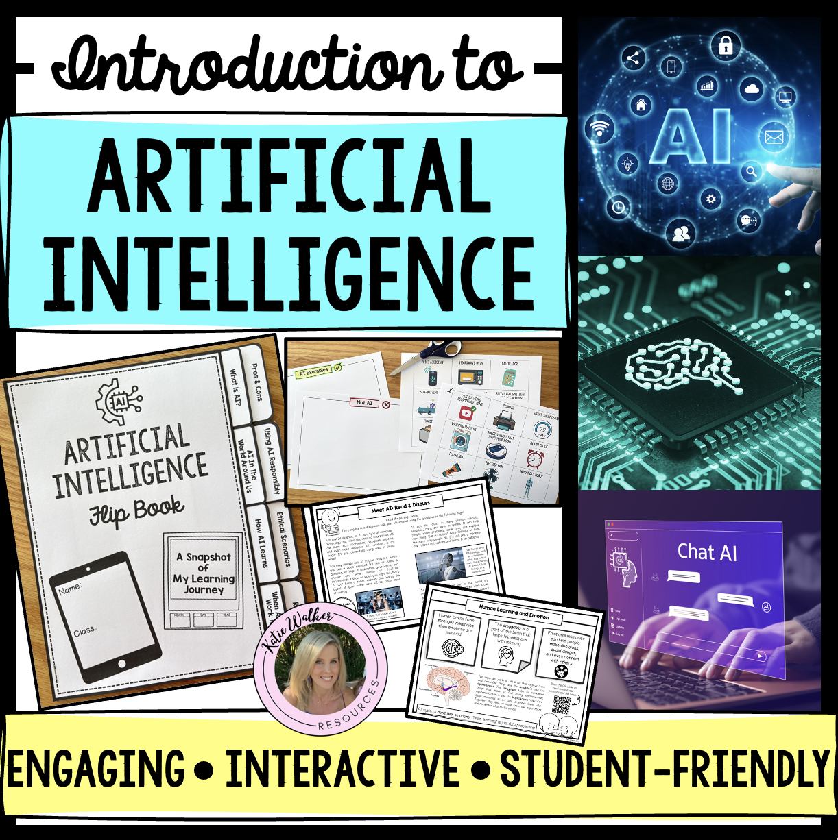 How to teach Artificial Intelligence in upper elementary