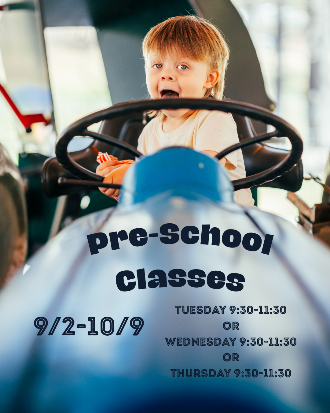 Preschool Fall Farm School