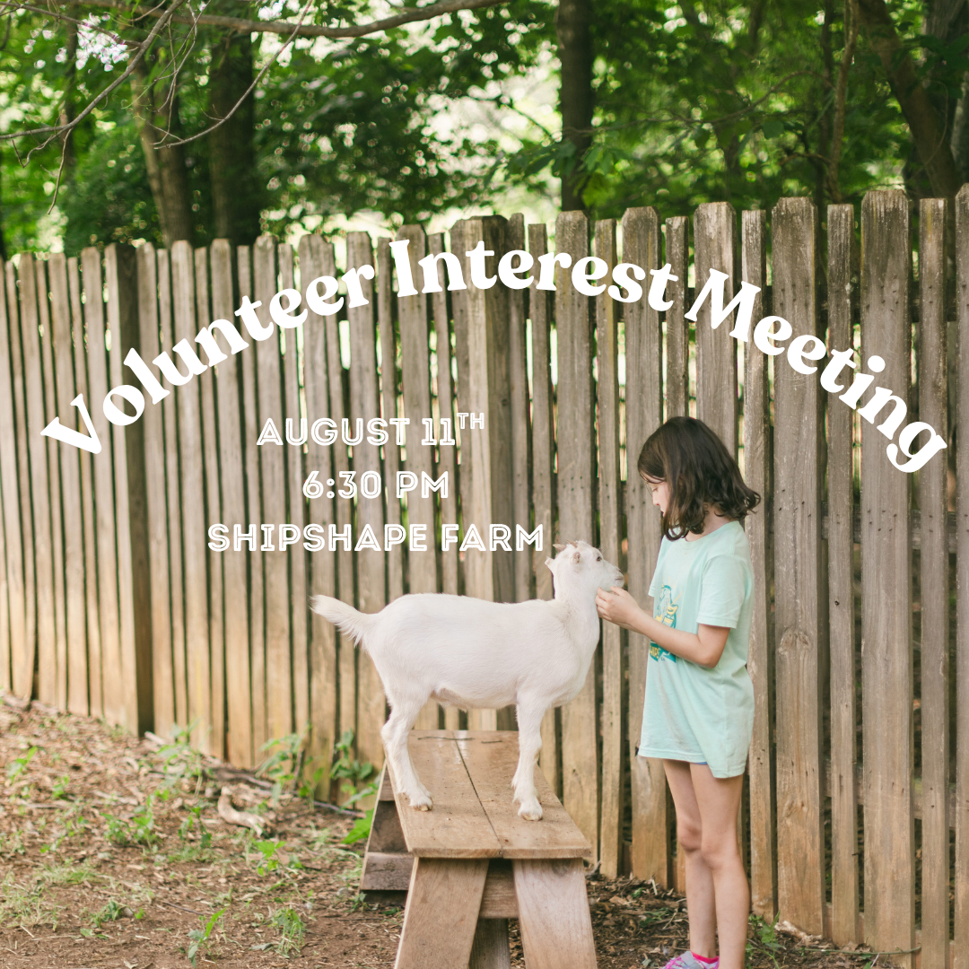 Volunteer Interest Meeting