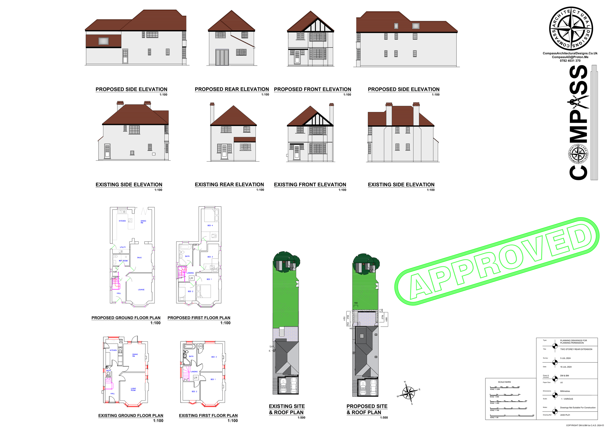 Compass Architectural Designs