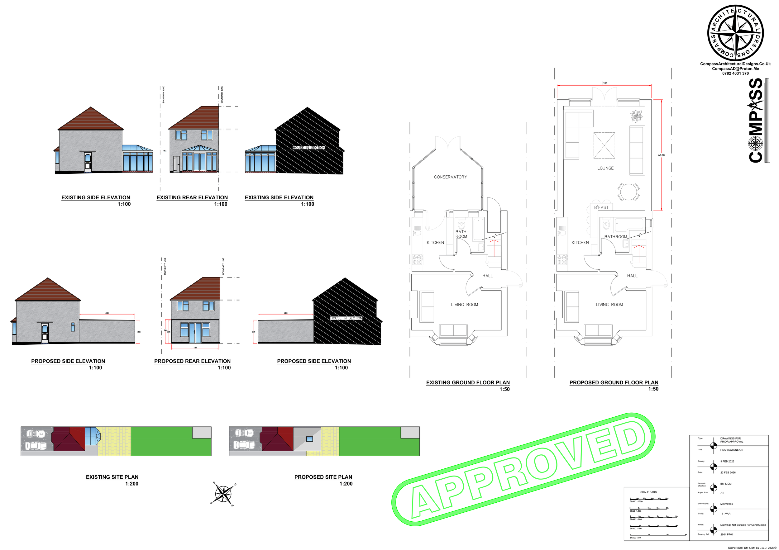 Compass Architectural Designs