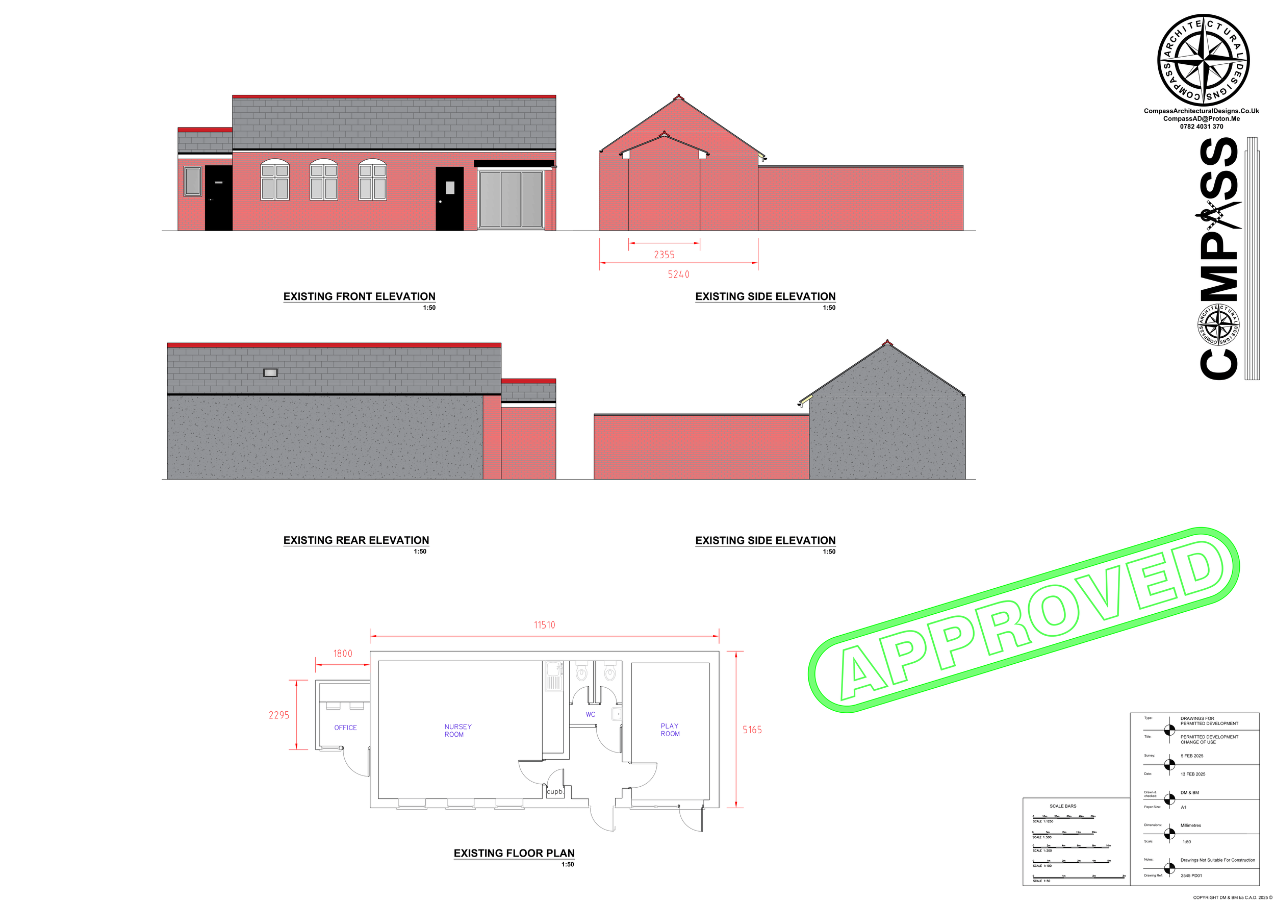 Compass Architectural Designs