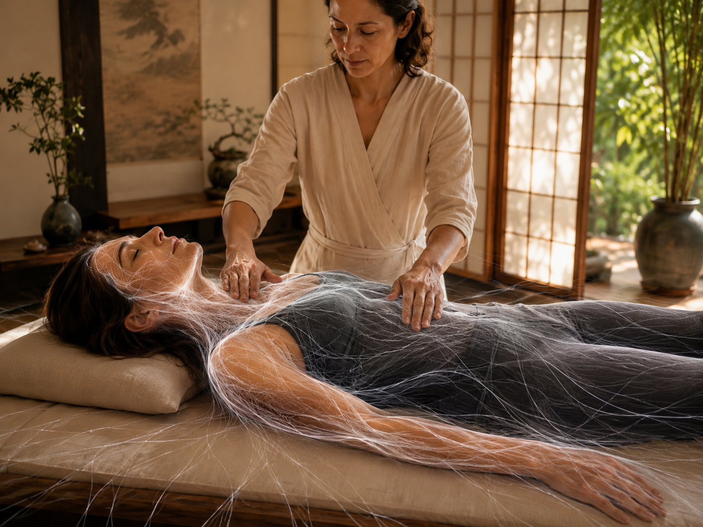 Reiki, Fascia and the Body’s Living Memory
