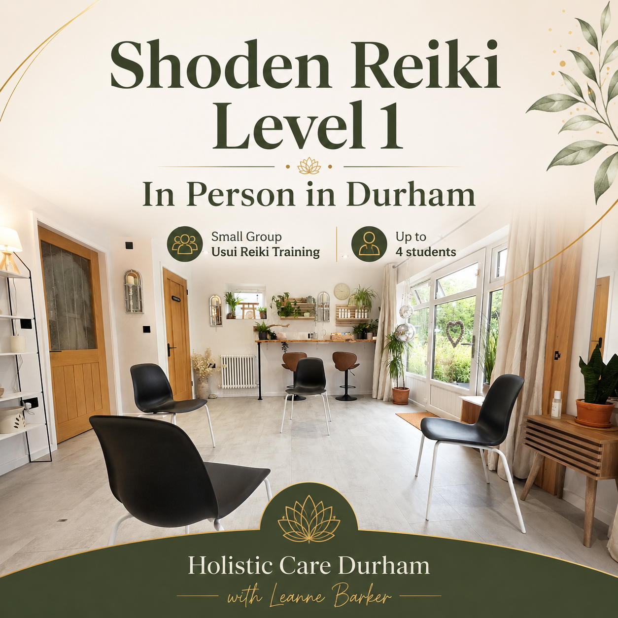 Shoden Reiki Level 1, 10am- 4pm, 11/12th June In Person