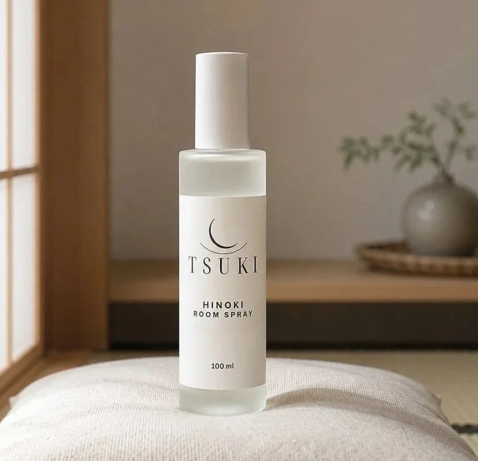 TSUKI Hinoki Room Spray