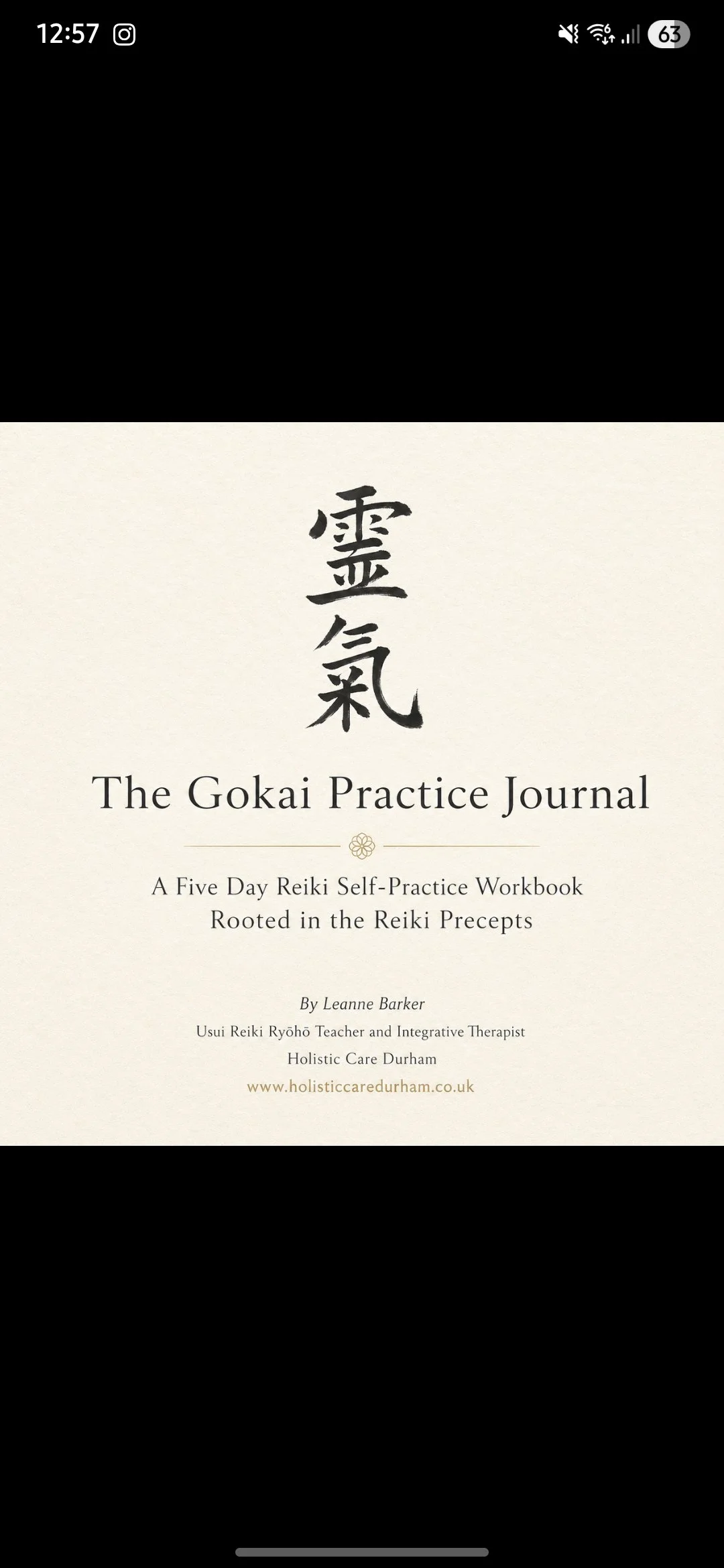The Gokai Practice Digital Journal