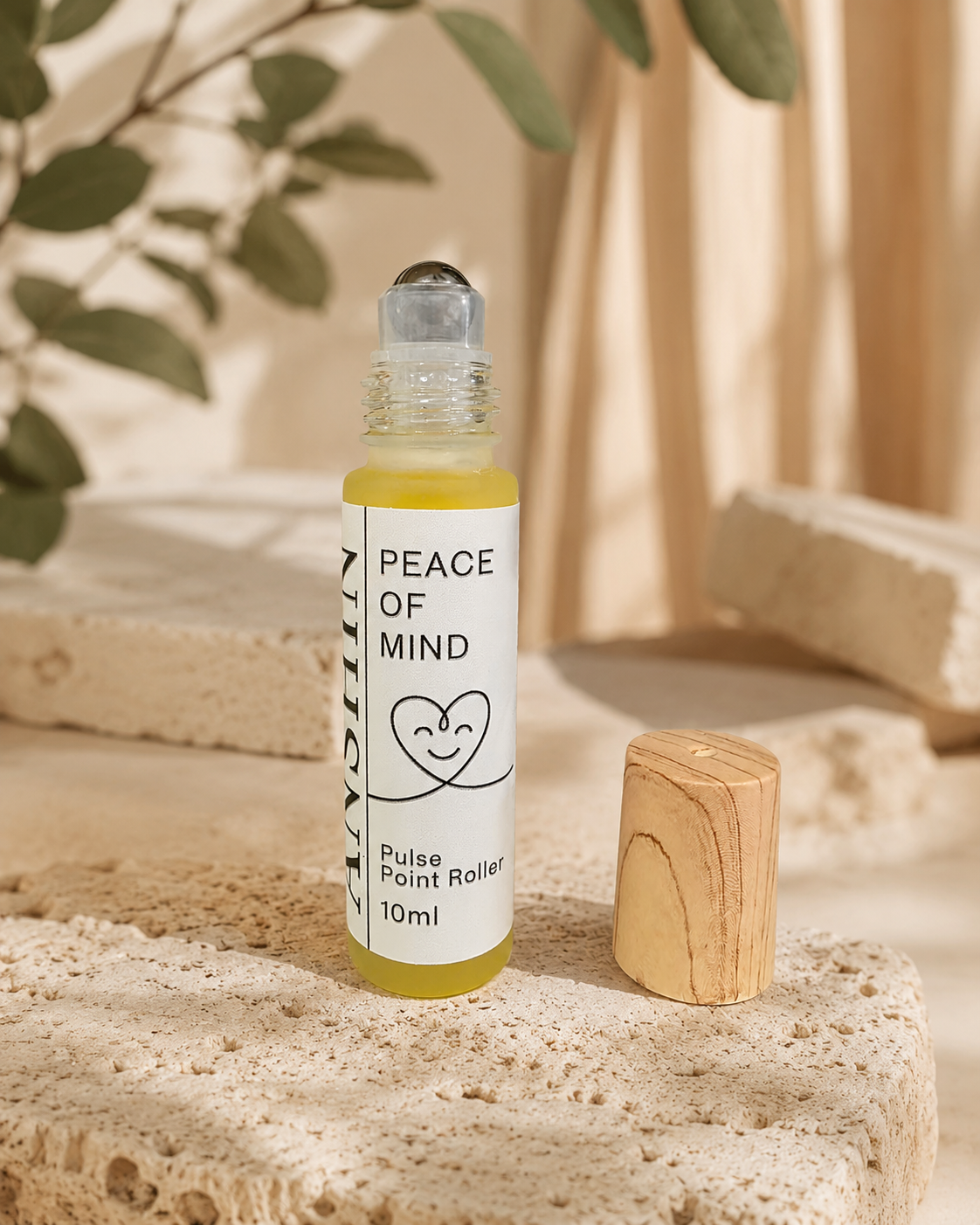 ANSHIN | Peace of Mind Pulse Point Roller 10ml