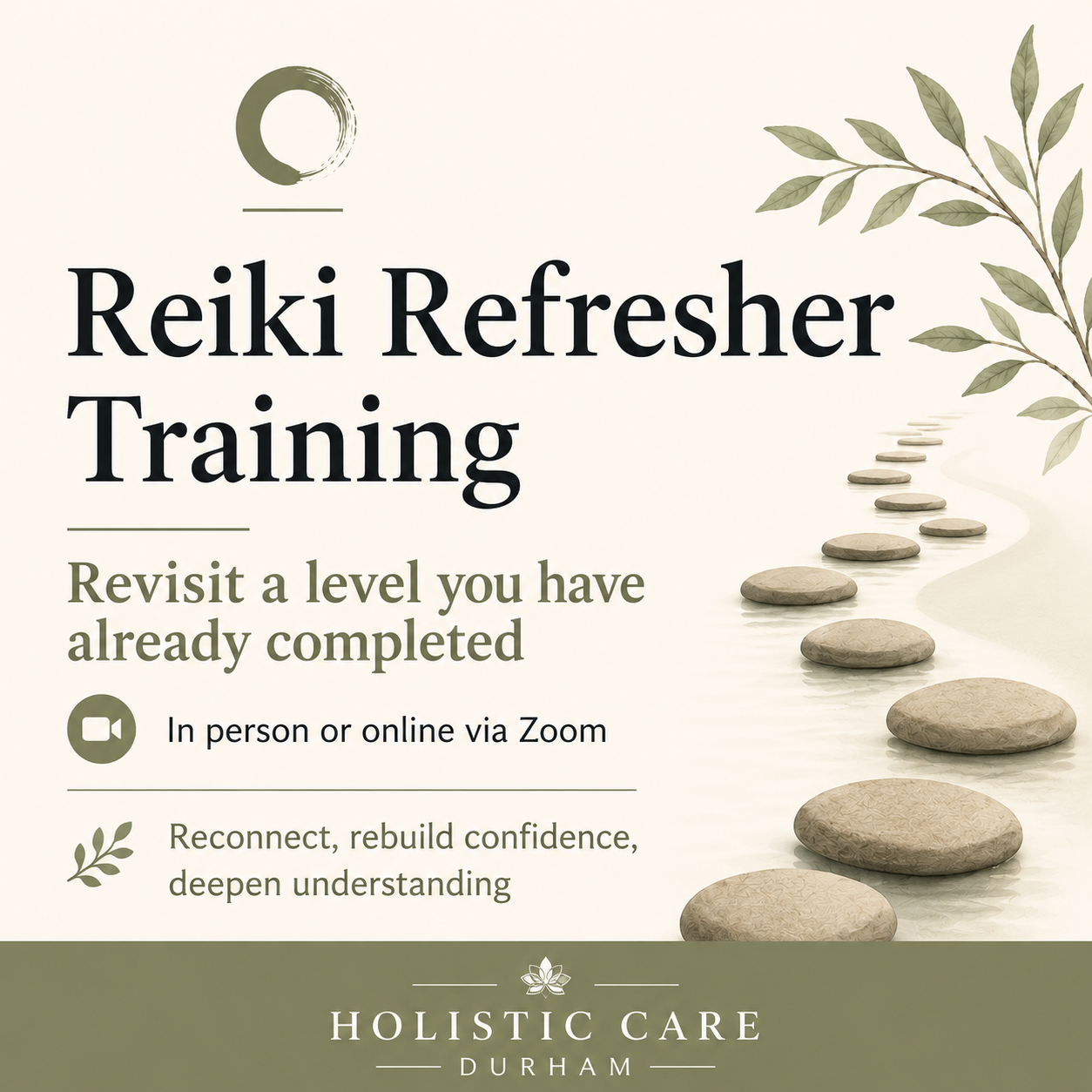 Reiki Refresher Training 4hrs