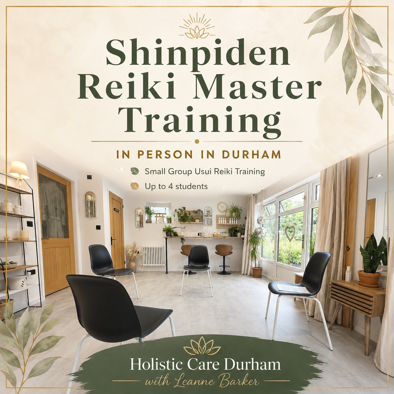 Shinpiden Reiki Master Training , 10am- 4pm, 8/9th July