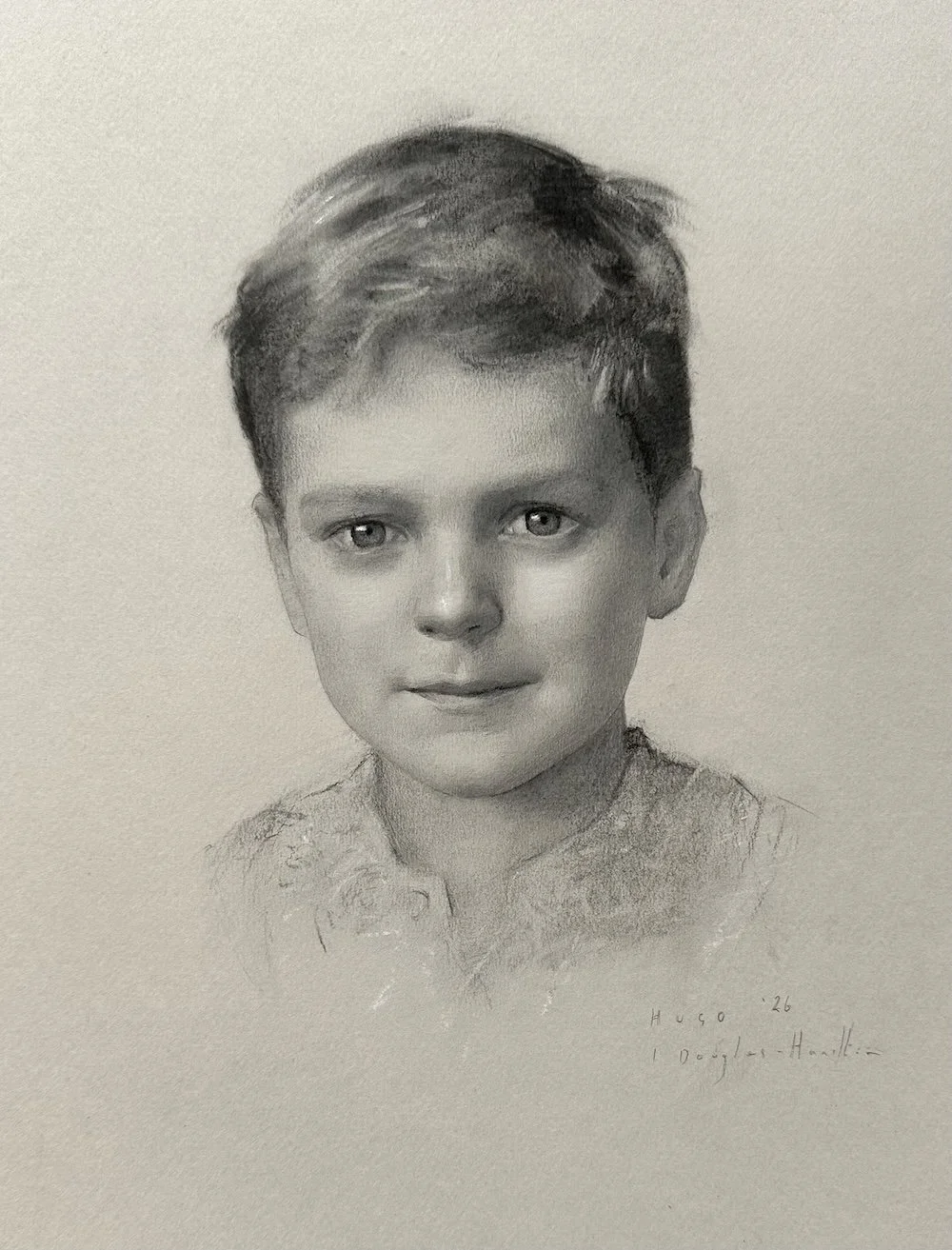 Isabel Douglas-Hamilton Mixed Media, 30 x 22