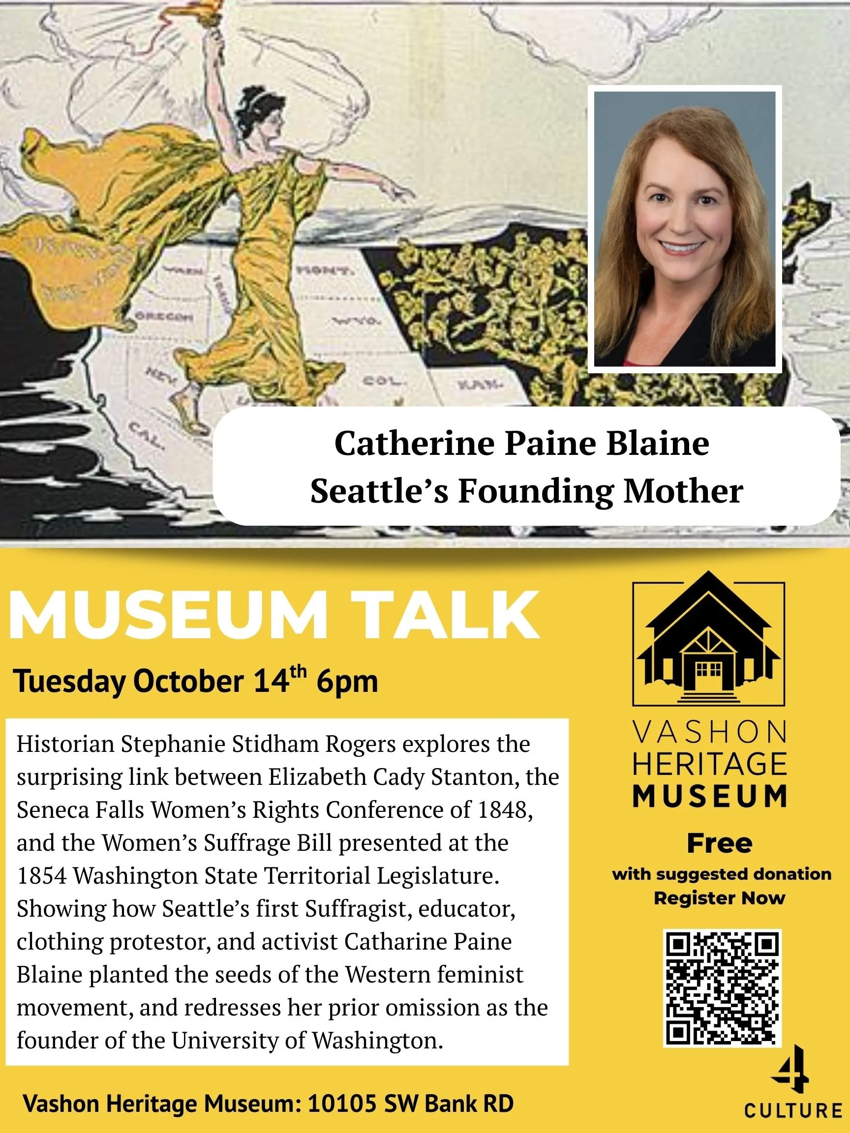 Catherine Paine Blaine: Seattle’s Founding Mother
