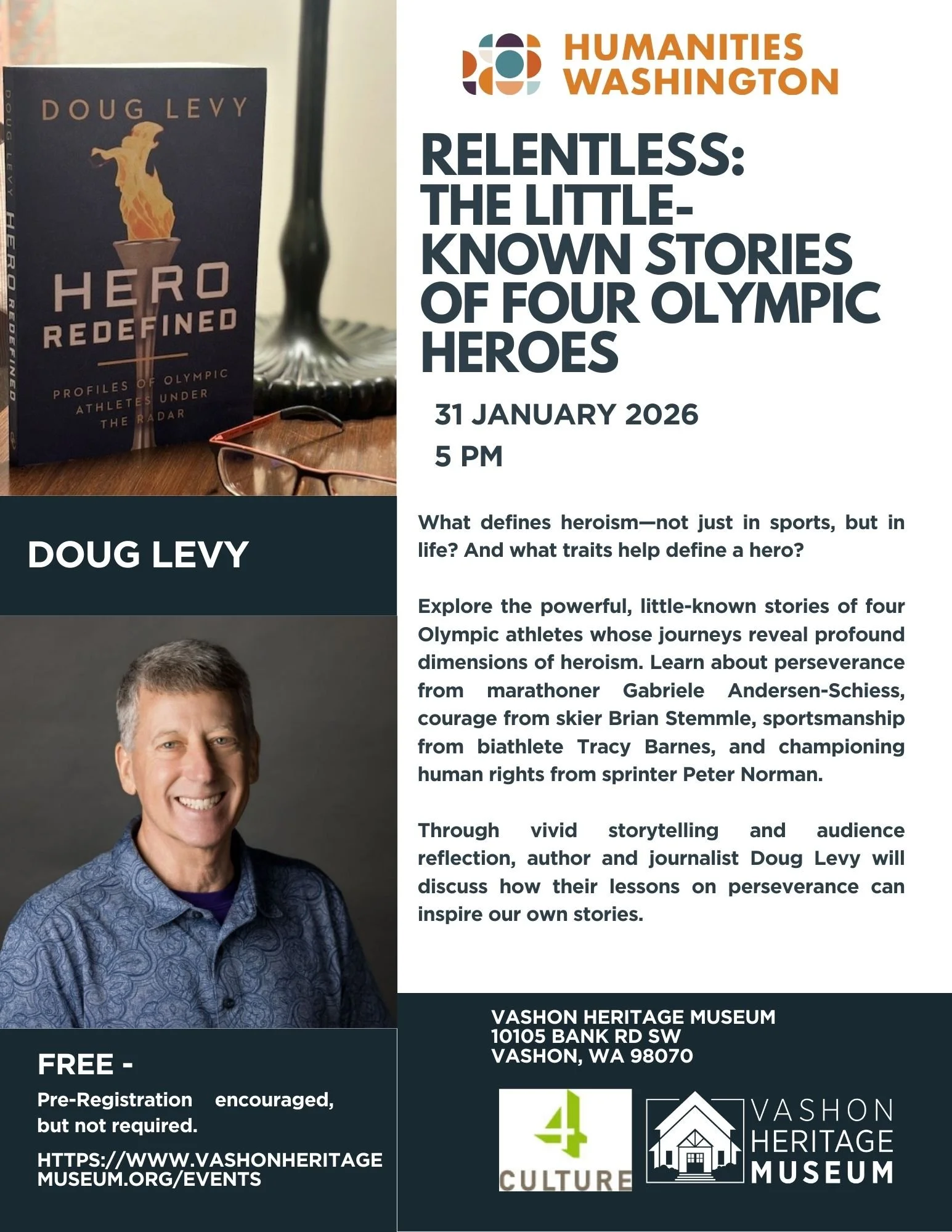 Relentless:  The Little-Known Stories of Four Olympic Heroes
