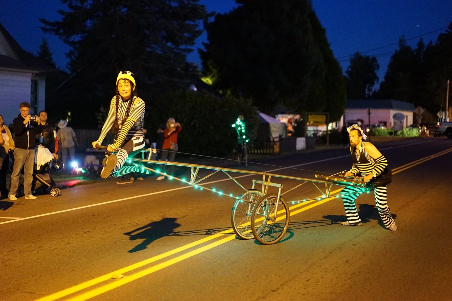 Keep Vashon Weird-Stupid Bike Night Annual Parade Tradition