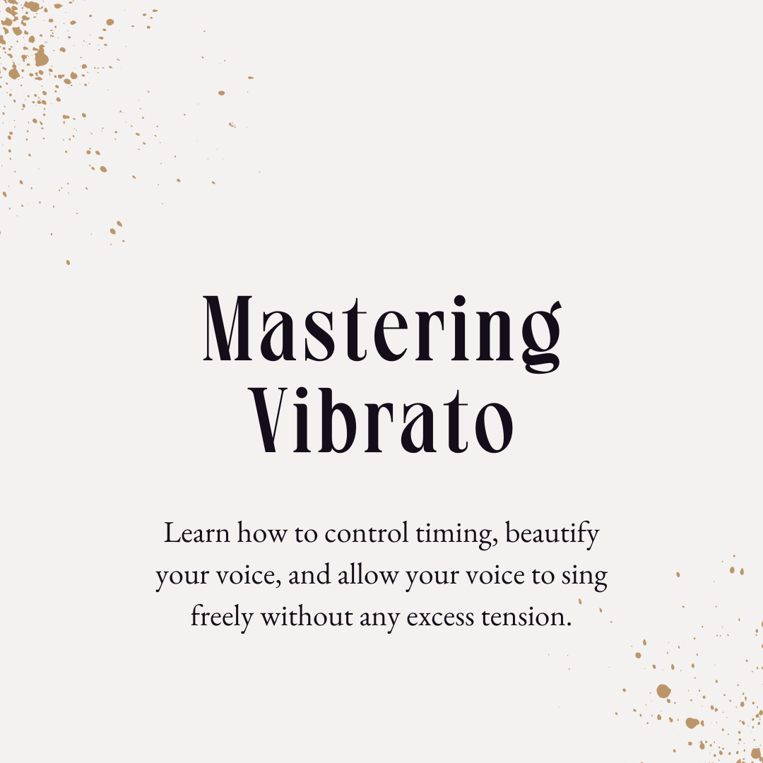 beautify your voice with vibrato
