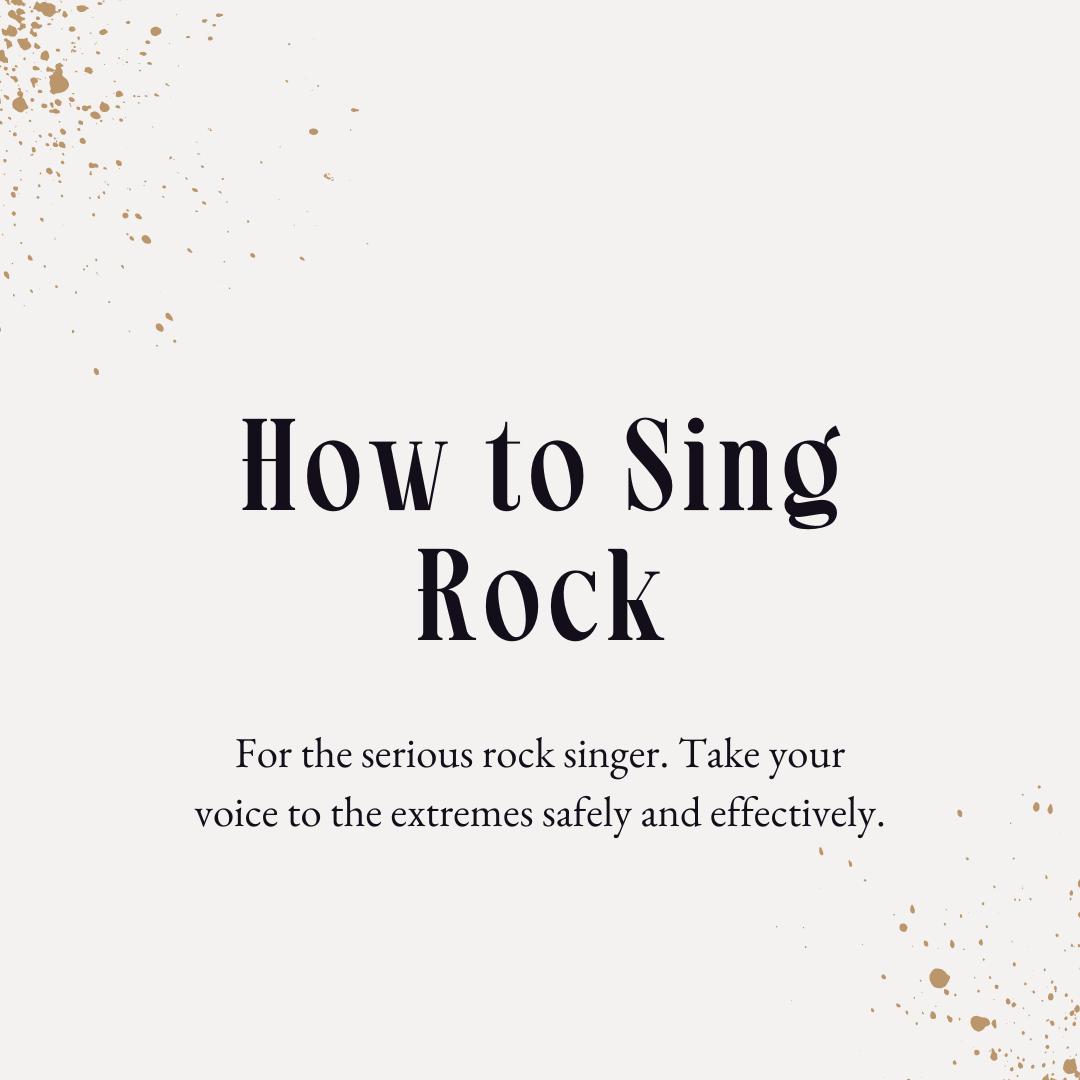 take your voice to the extremes safely