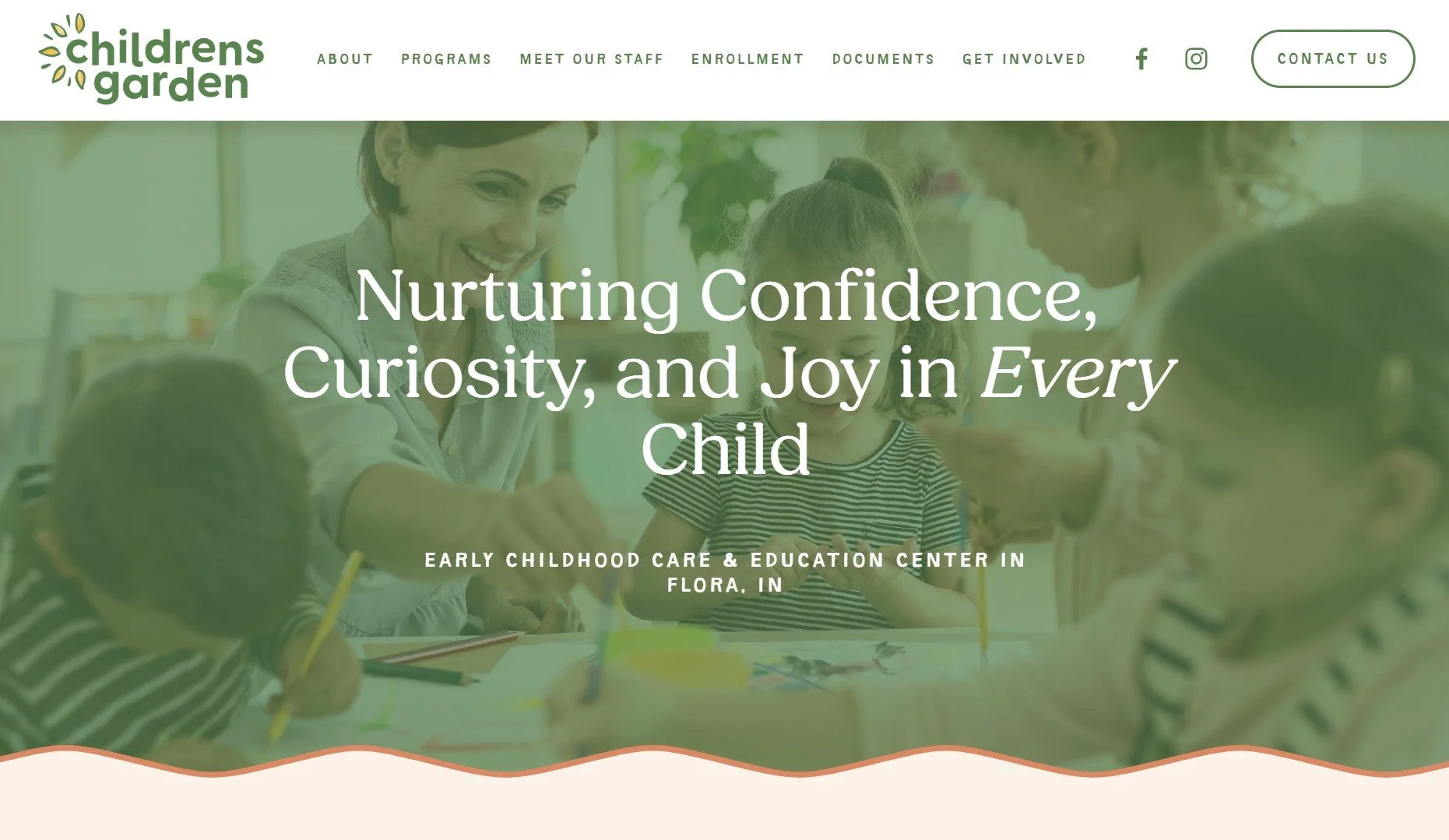 New Year, New Look! 👀
Check out our newly refreshed website and branding that perfectly captures our whole child and natural, loving care approach we take to guiding and growing at all ages! 🌱