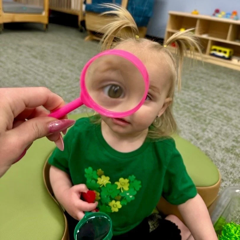 Do we SEE spring around the corner? 👀
The teachers and students are Childrens Garden are eagerly awaiting warmer weather, fresh air, and more opportunities for learning and growth! 🌸