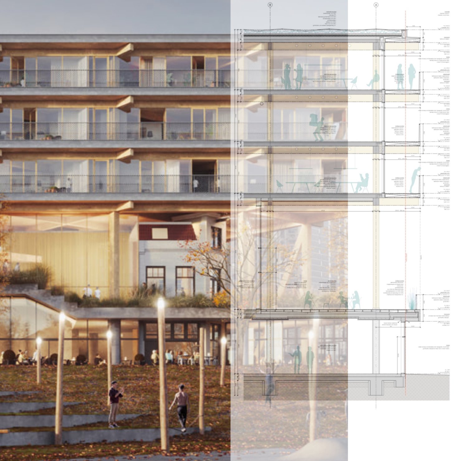 Circular City House