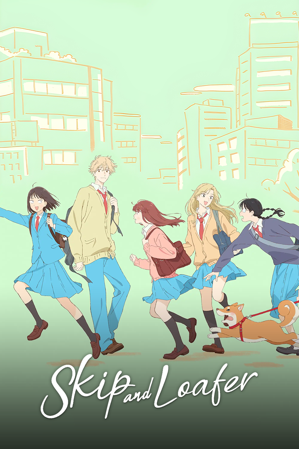 Skip and Loafer (2023) - REVIEW