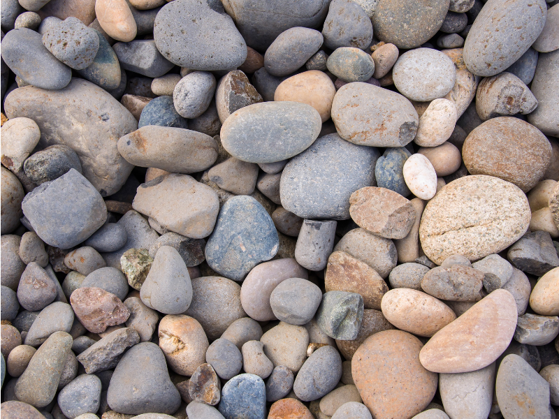 Local Stone Types 5 Types of Landscaping Stones — Clover Landscape & Design