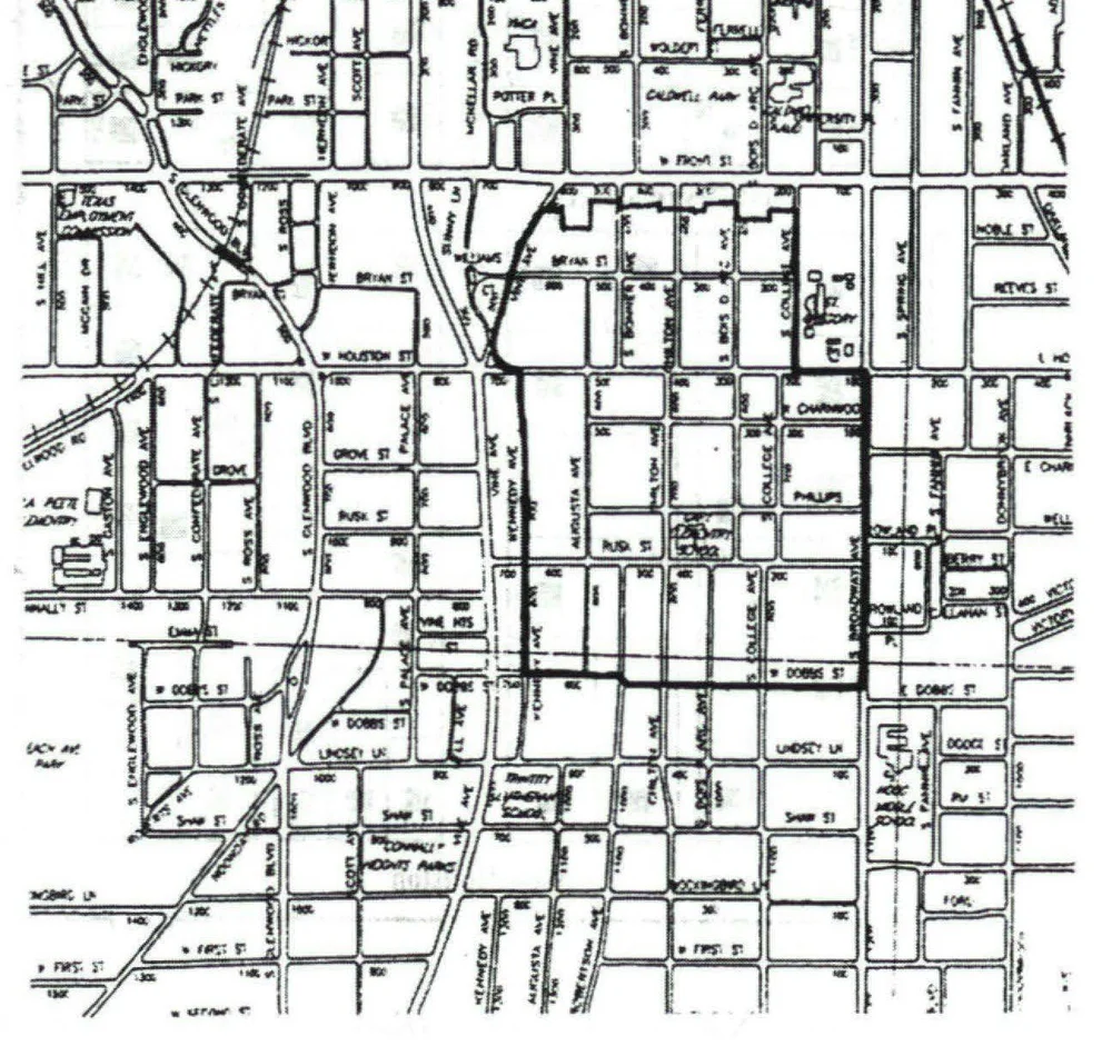 Brick Streets Neighborhood Historic District — Historic Tyler, Inc.