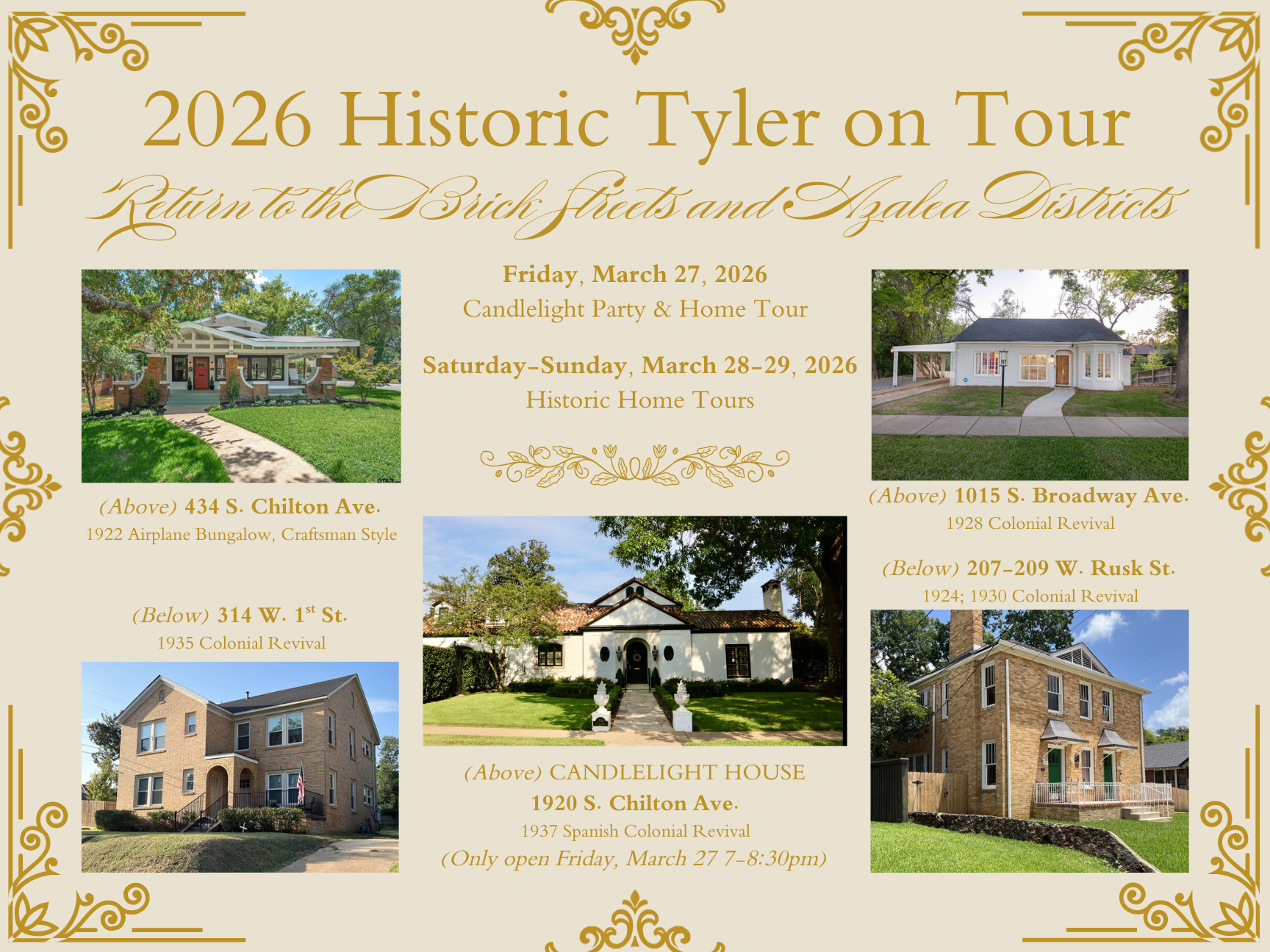 Historic Tyler On Tour Historic Tyler Inc HTOT 2026 Reveal Website 