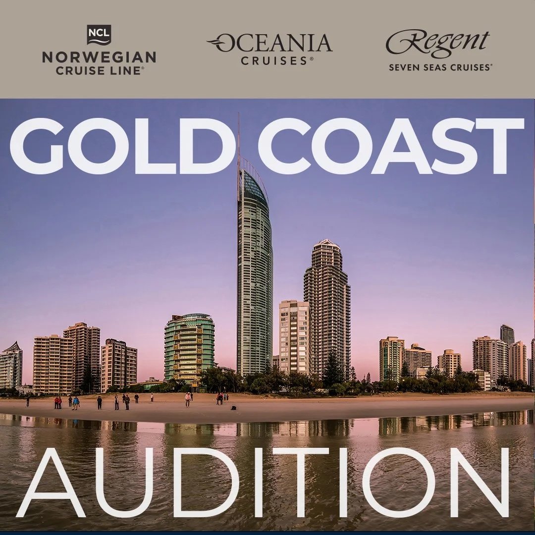 NCLH Shows and Experiences Dance Call - GOLD COAST, AUS