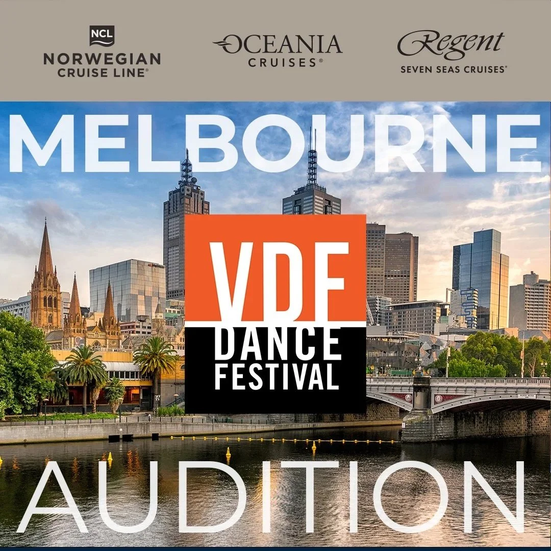 NCLH Shows and Experiences DANCE CALL @ VDF- Melbourne, AUS