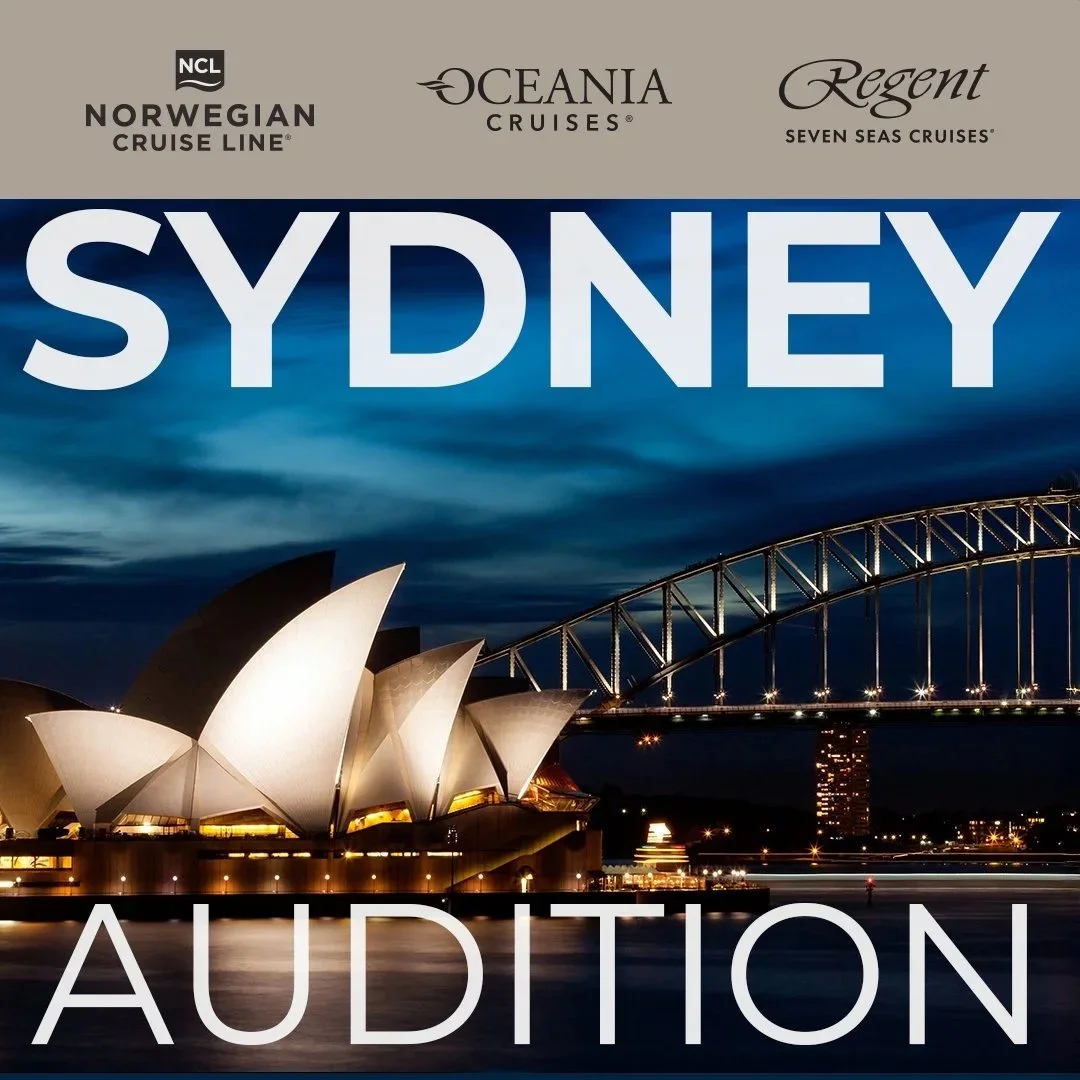 NCLH Shows and experiences dance call - Sydney, AUS