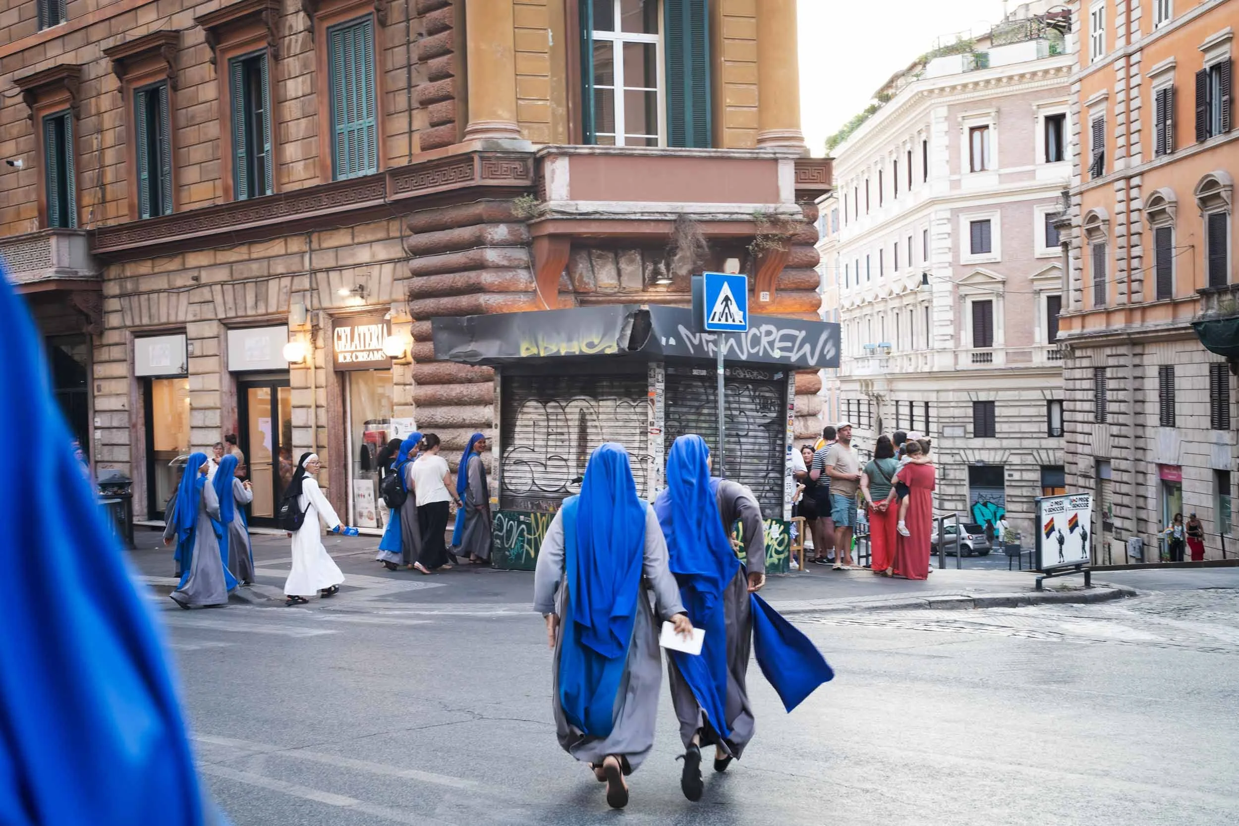 Roma è adesso