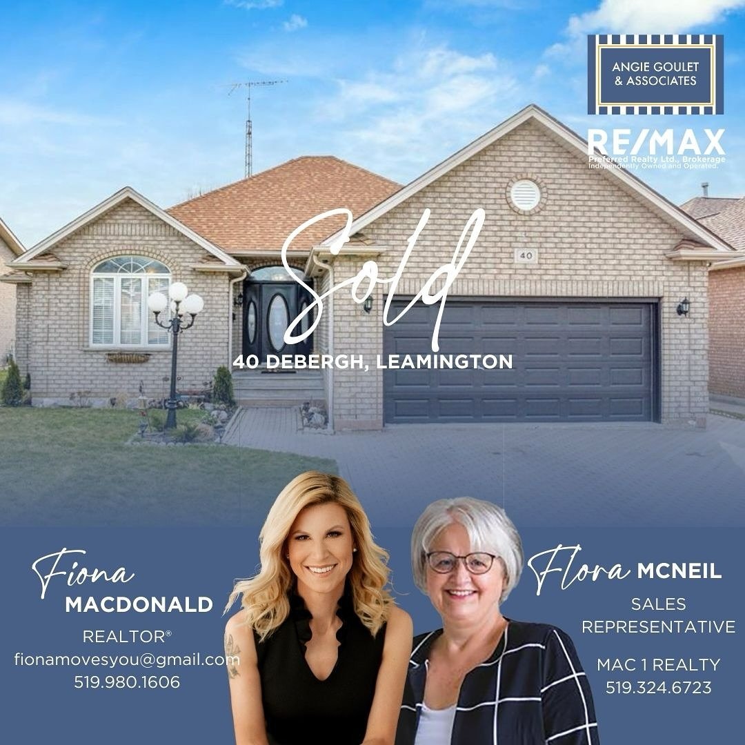 🥳 Congratulations to @fiona_macdonald_berg and sellers on the sale of this lovely home 🏡