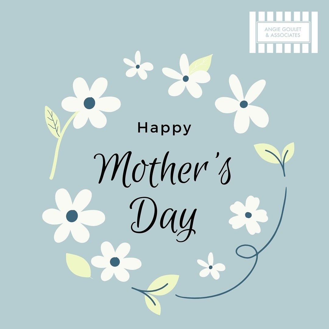 💐Happy Mother&rsquo;s Day to all of our team members, families, clients, and community partners!💕

#mothersday #angiegouletandassociates #yqgrealty #windsoressexontario #happymothersday