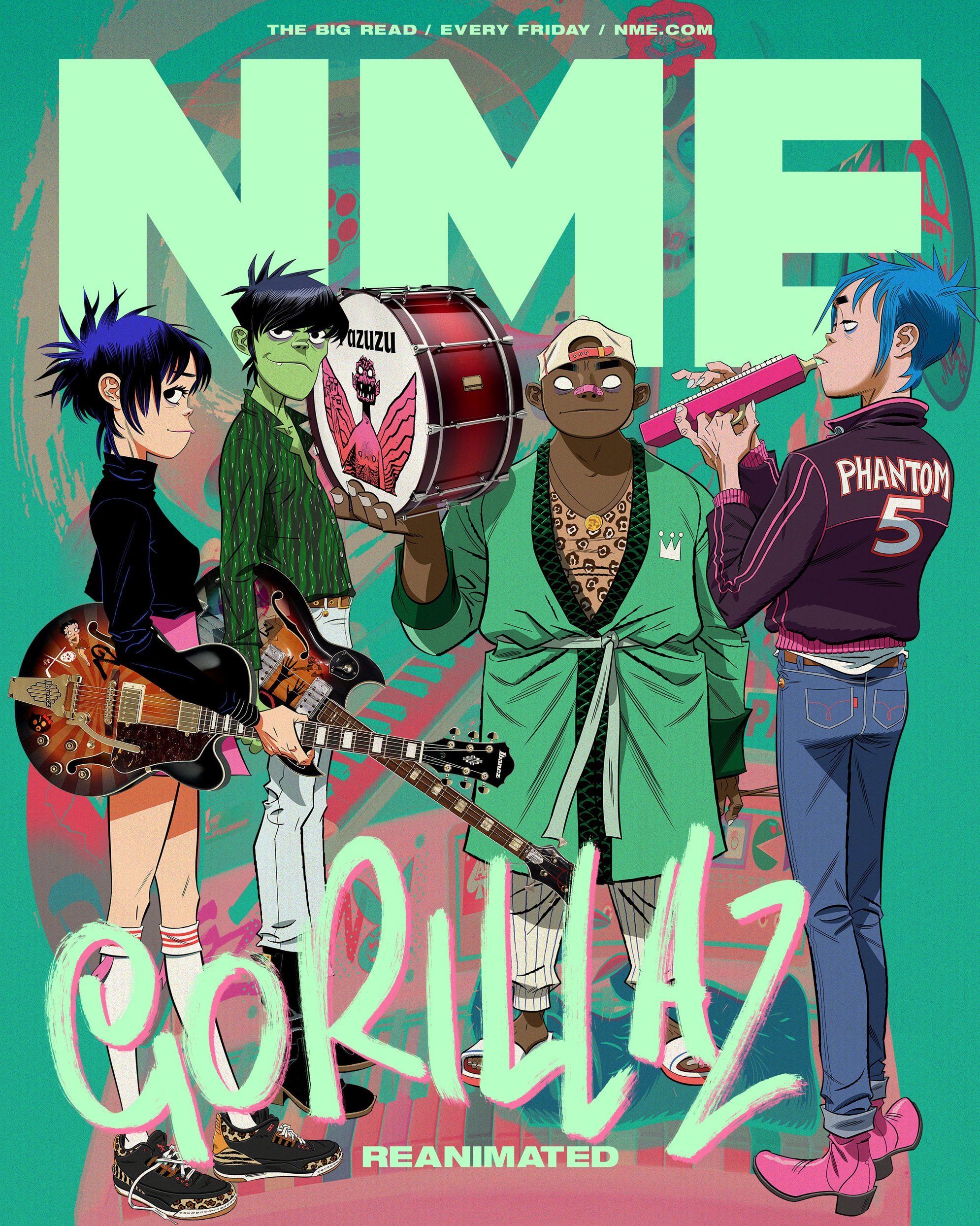 GORILLAZ FOR NME