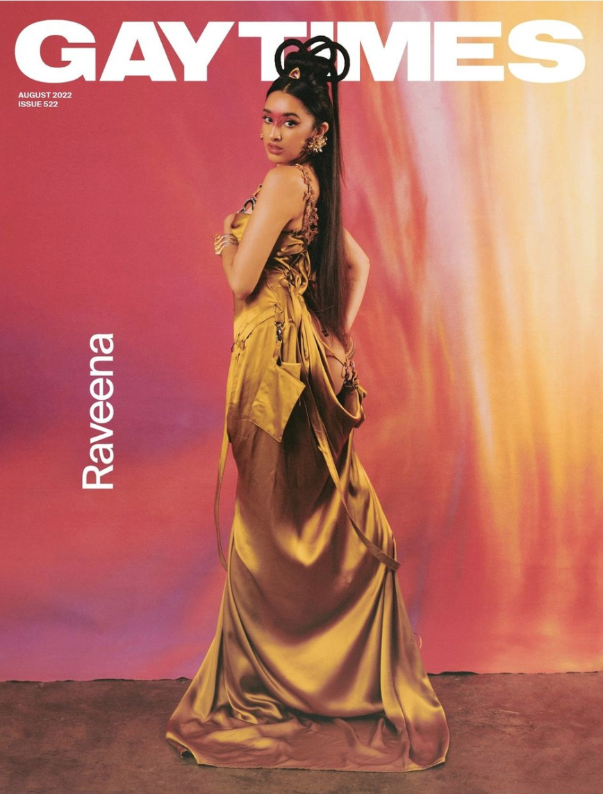 RAVEENA FOR GAYTIMES