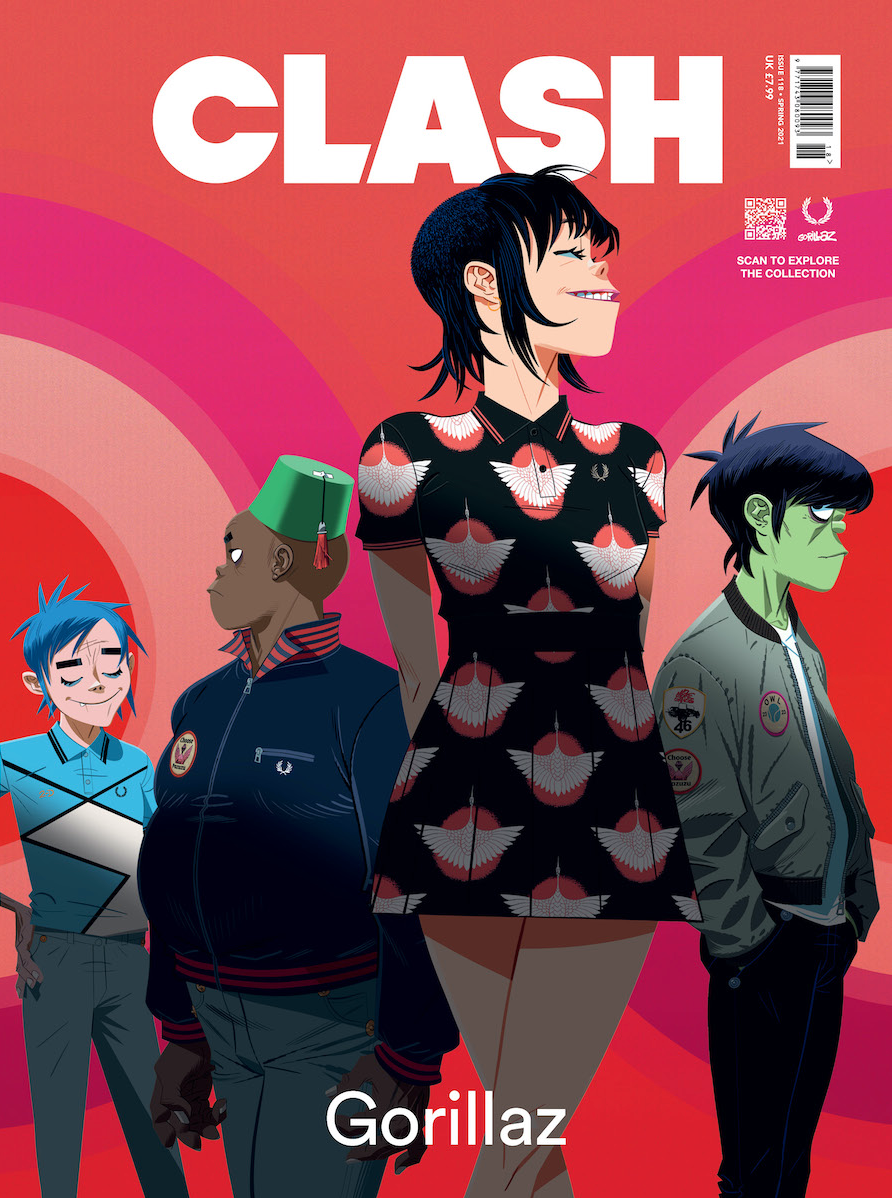 GORILLAZ FOR CLASH
