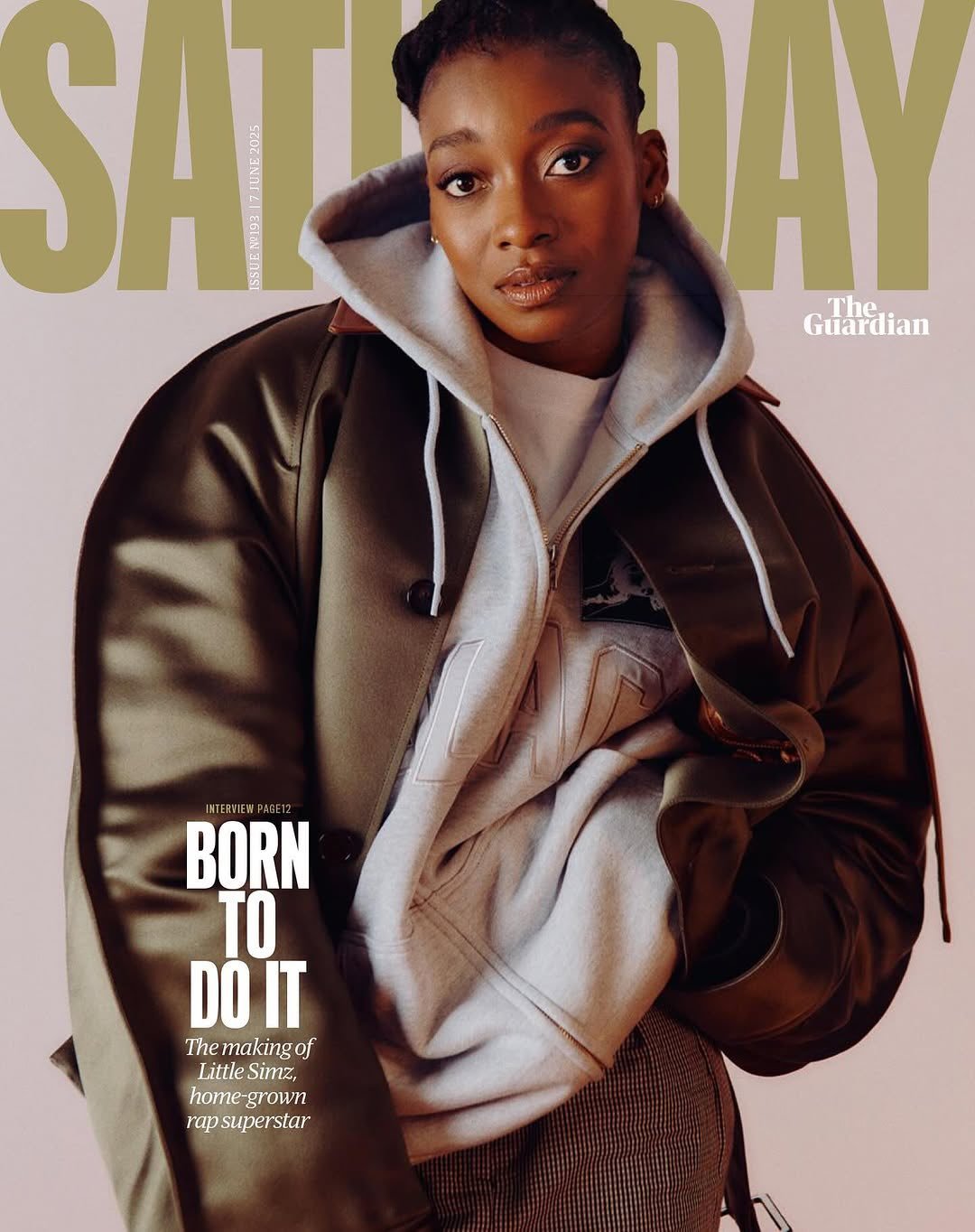 LITTLE SIMZ FOR THE GUARDIAN SATURDAY