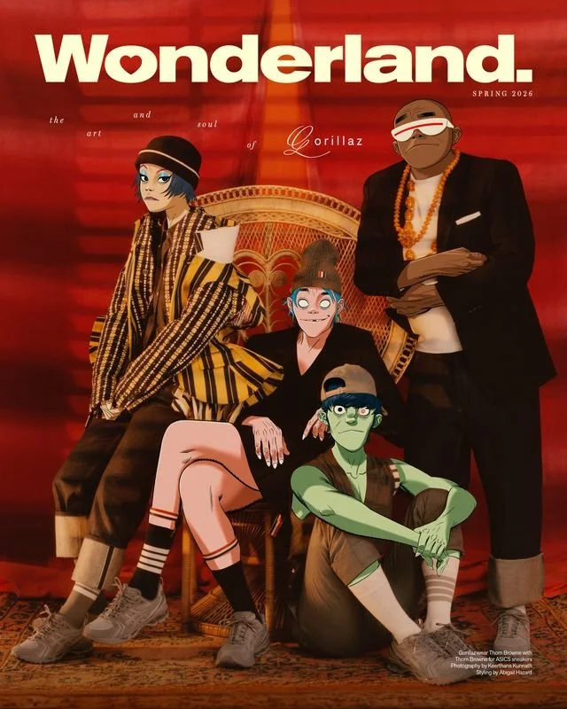 GORILLAZ FOR WONDERLAND
