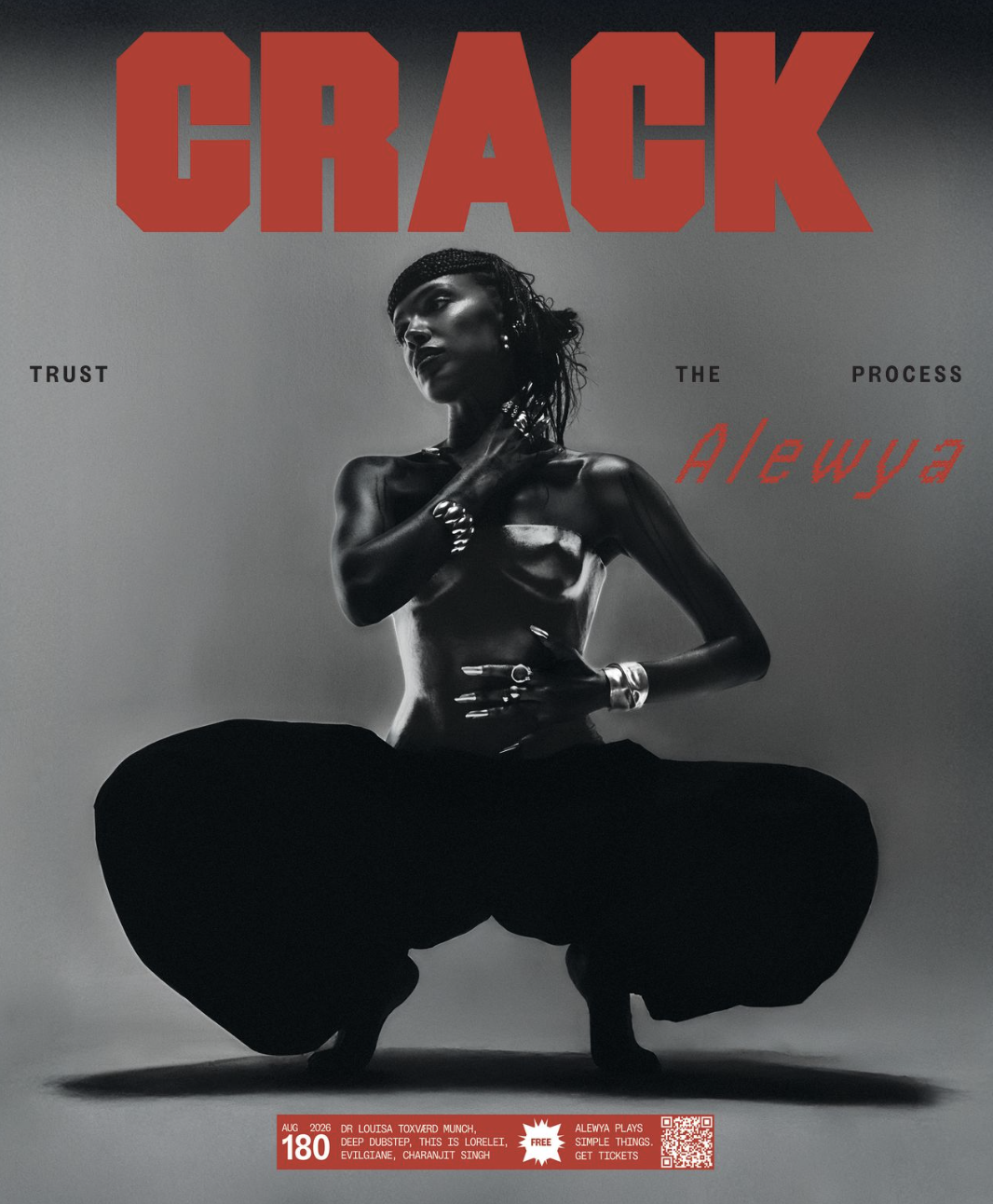 ALEWYA FOR CRACK MAGAZINE