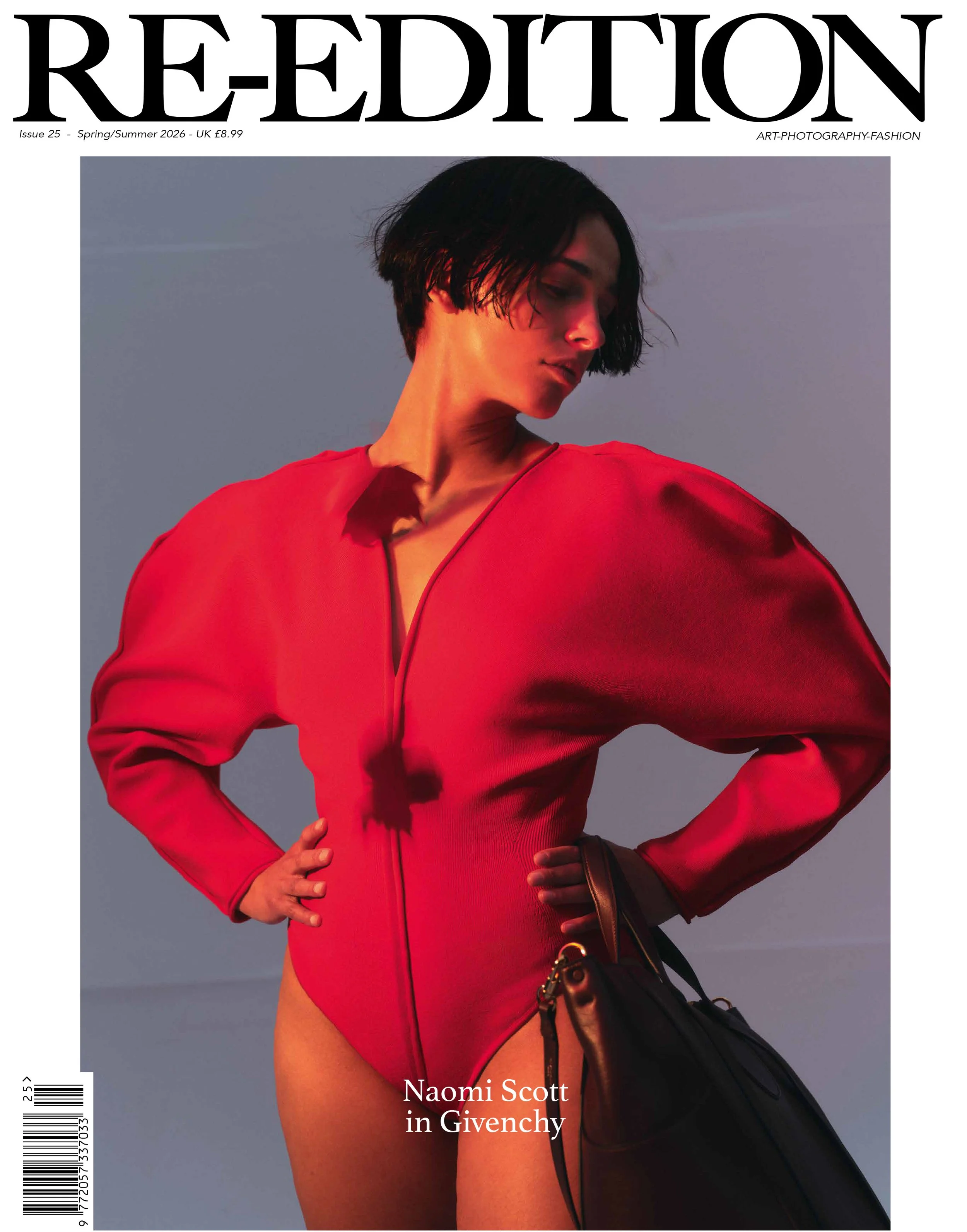 NAOMI SCOTT FOR RE-EDITION
