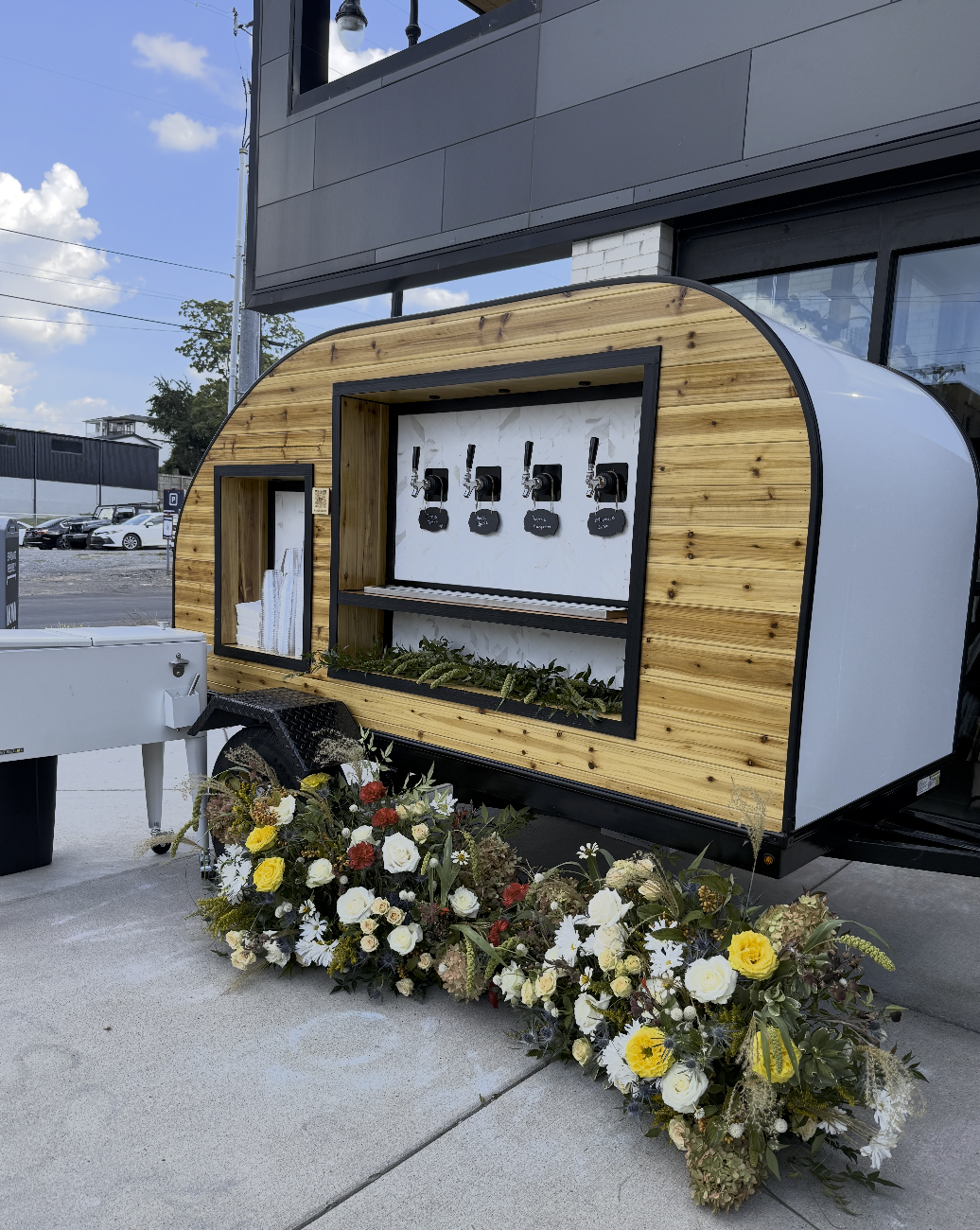 À La Cart Nashville Event Rental Bar Trailer
