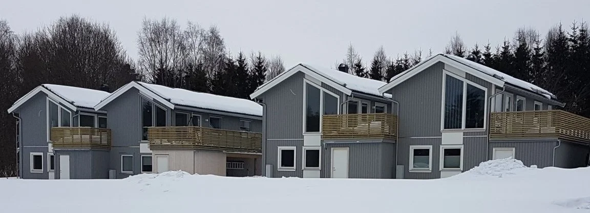 Arkitekttegnet Erik Schou -  Rekkehus -  2.jpg