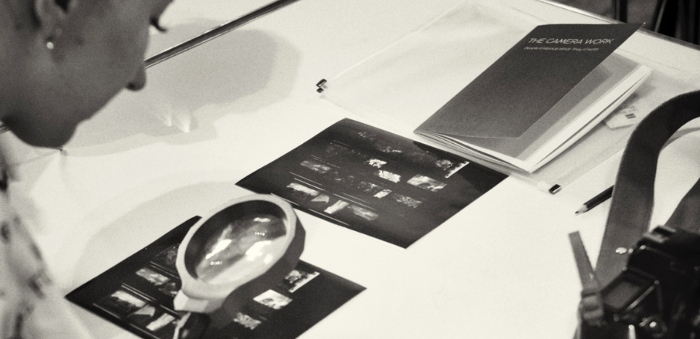 Participatory photography student