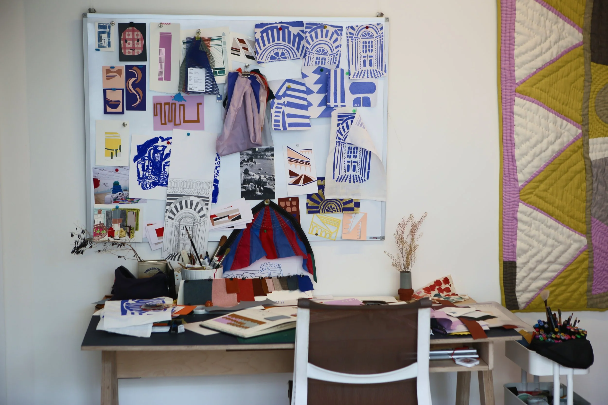 A year in the studio