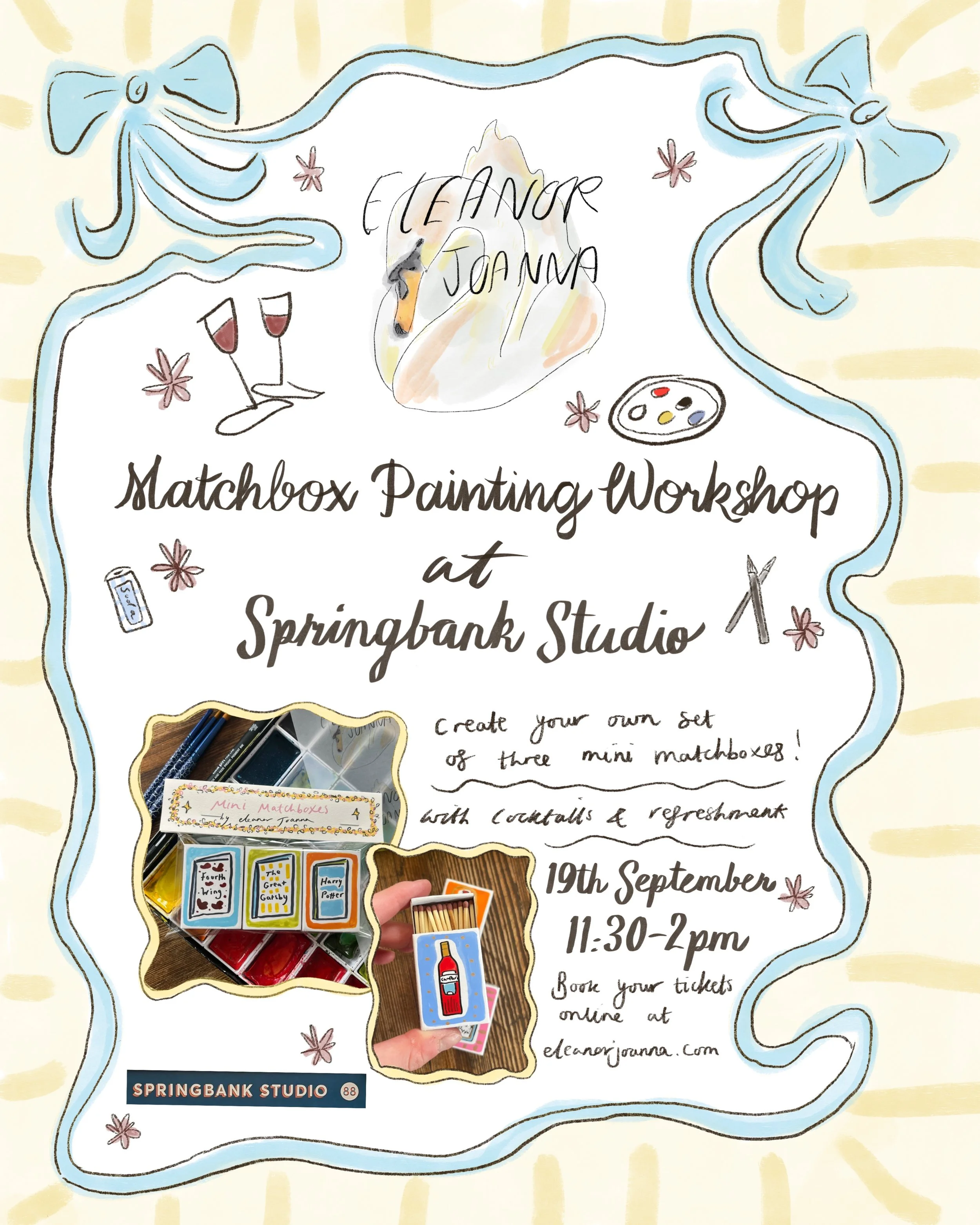 Matchbox painting workshop