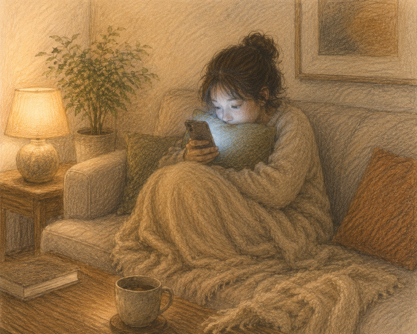 When Scrolling, Watching, or Sleeping Still Doesn't Feel Like Rest