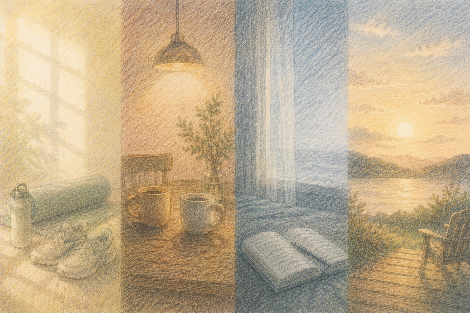 Have You Ever Noticed That Rest and Relaxation Aren't Always the Same Thing?